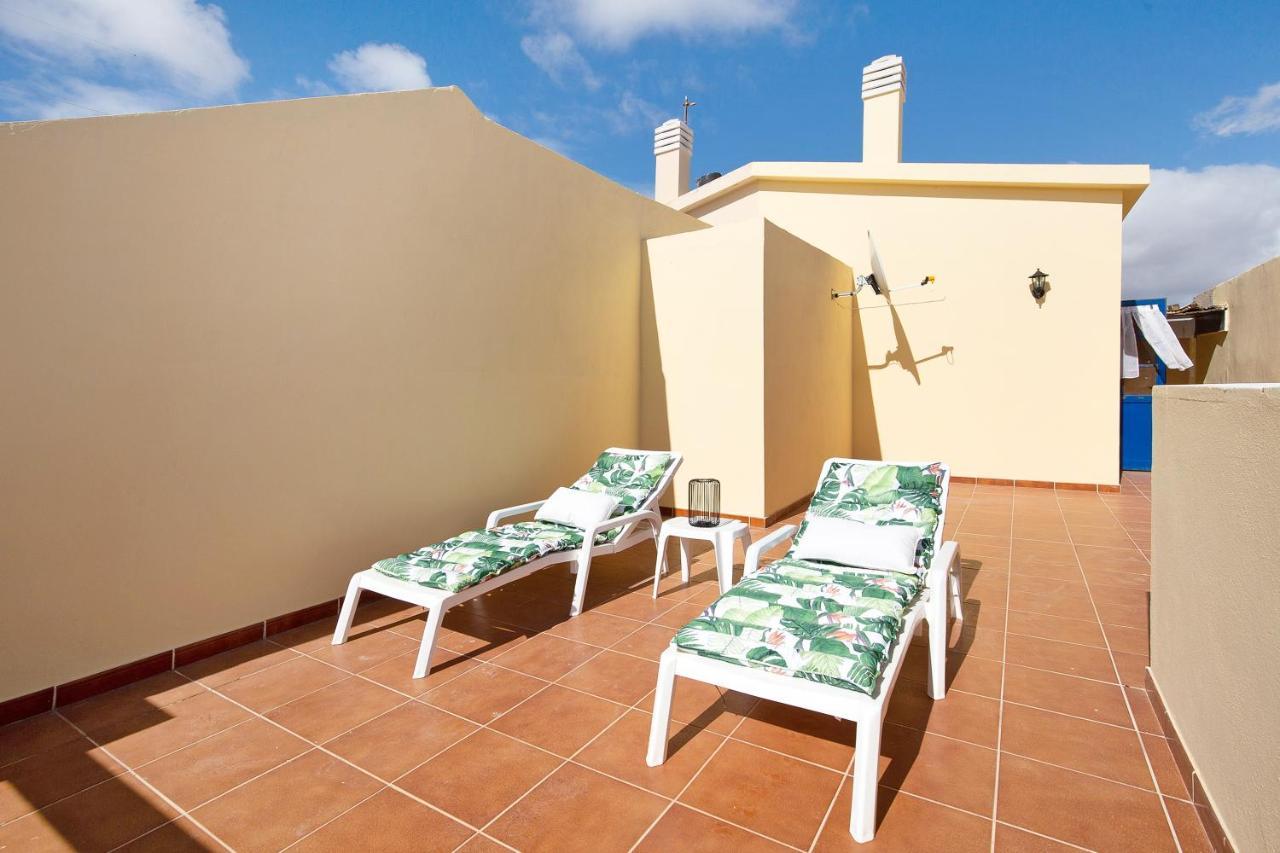 Apartamento Tanzanita Costa Calma Esterno foto